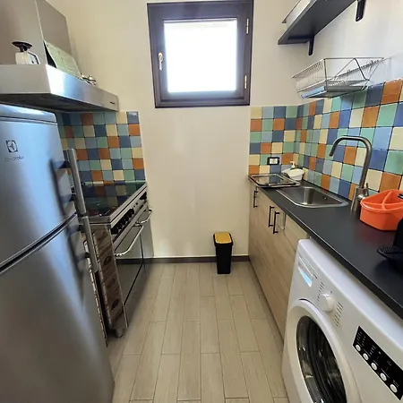 شقة Casa Vacanze Nana Con Cortile